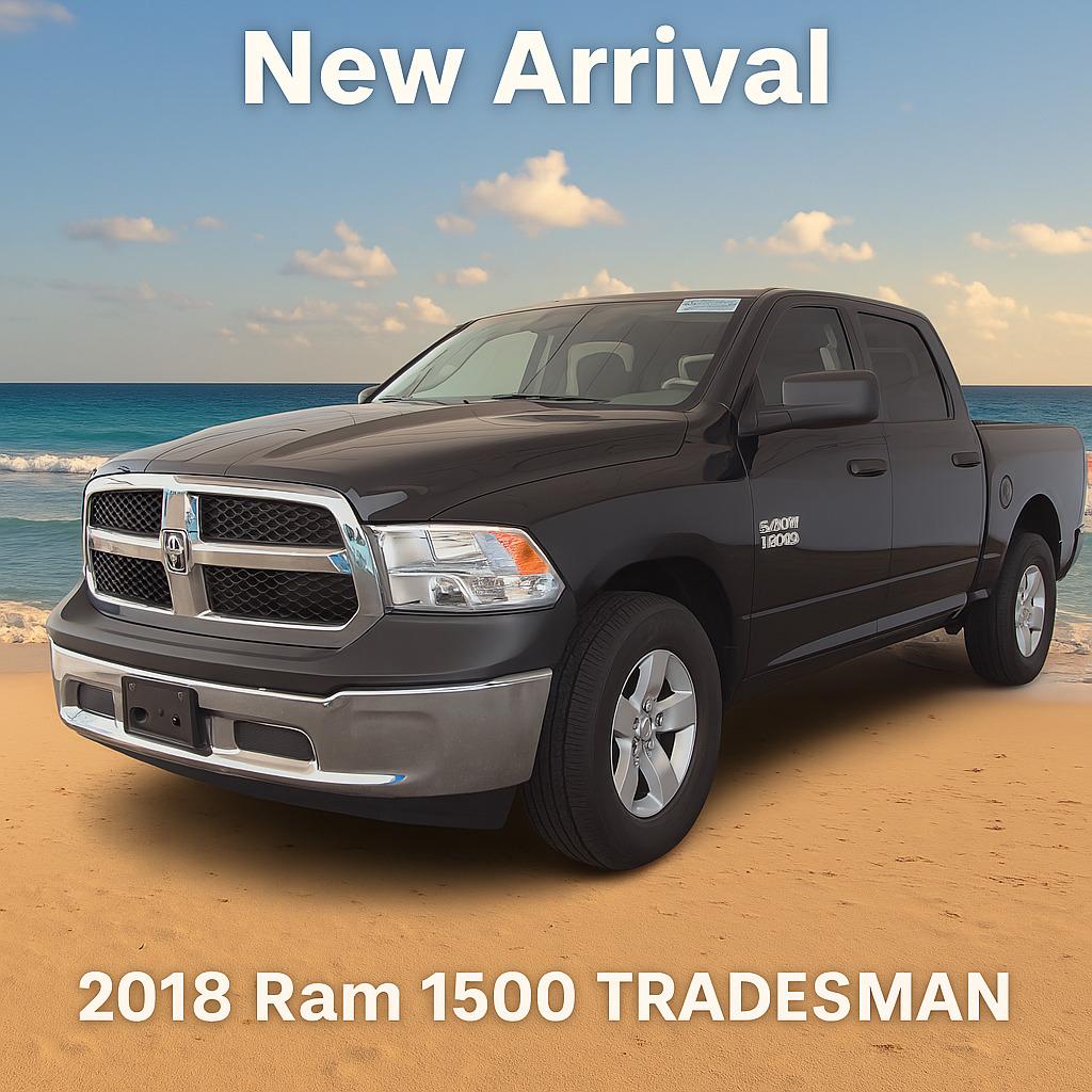 2018 RAM Ram 1500 Pickup Tradesman's photo