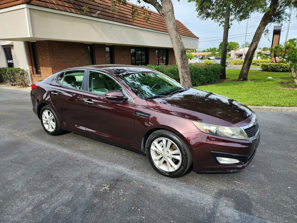 2013 Kia Optima LX's photo