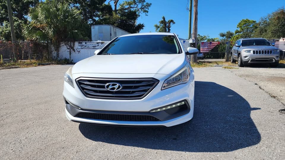 2015 Hyundai Sonata Sport