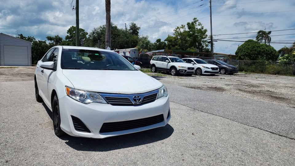 2012 Toyota Camry LE