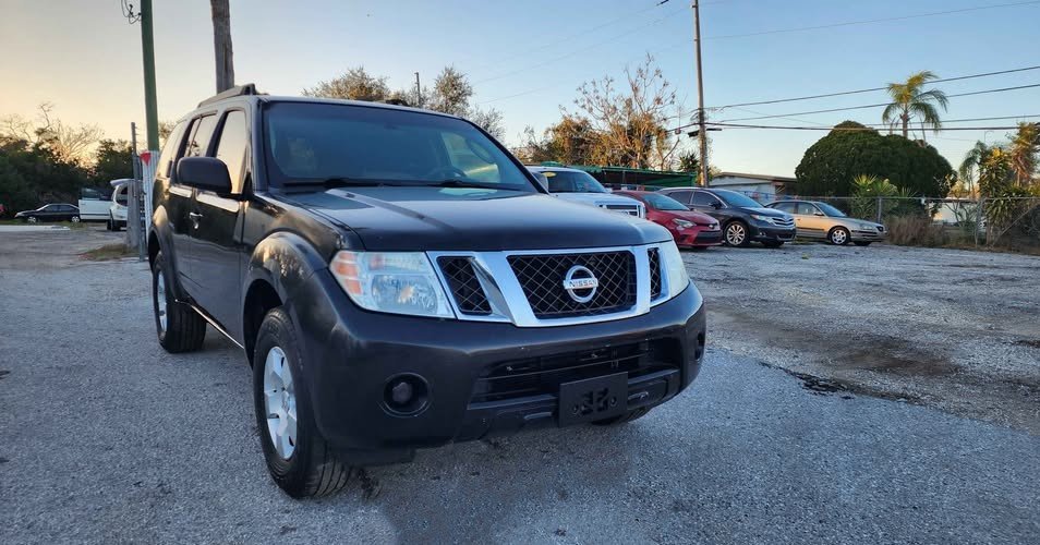 2011 Nissan Pathfinder S