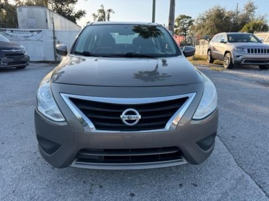 2015 Nissan Versa Sedan SV
