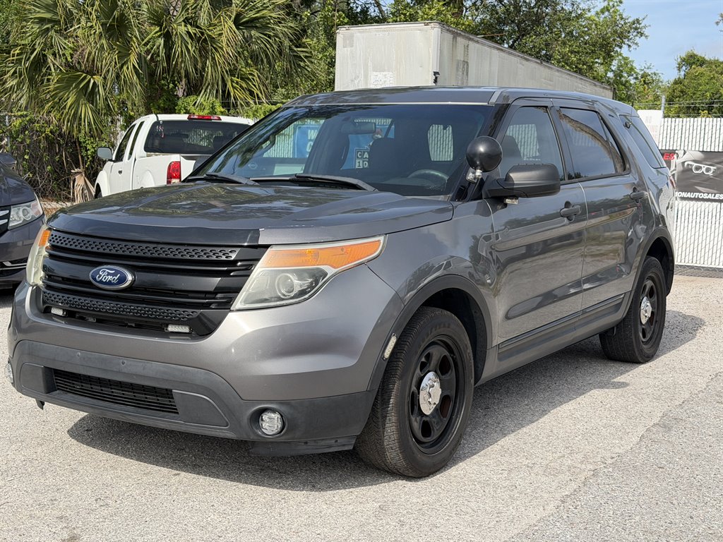 2013 Ford Explorer Utility Police Interceptor 4x4's photo