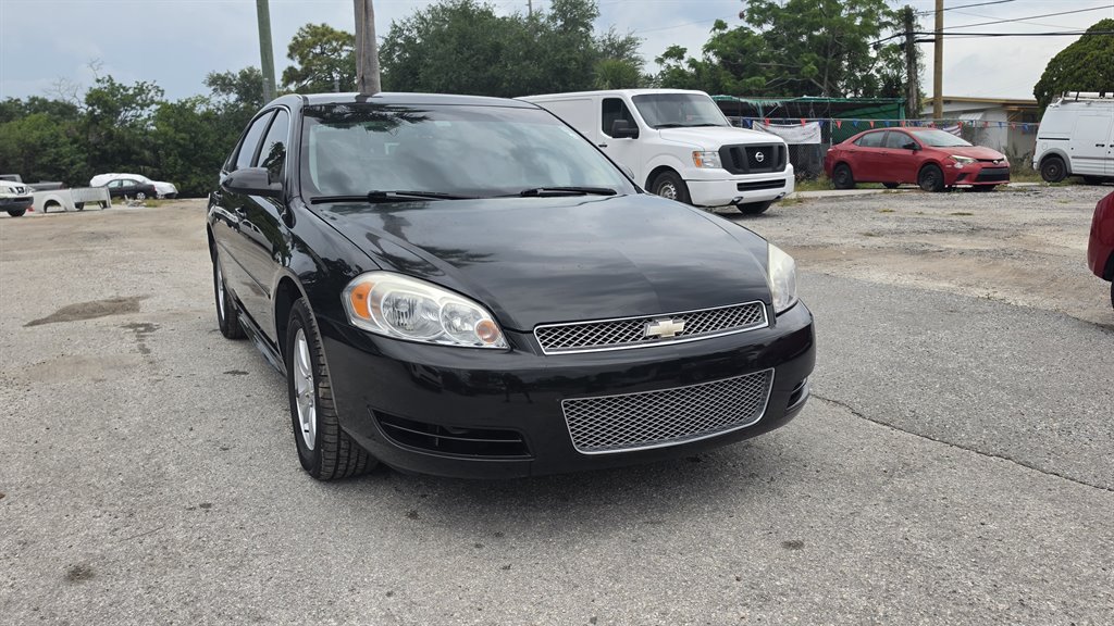 2016 Chevrolet Impala Limited 1FL