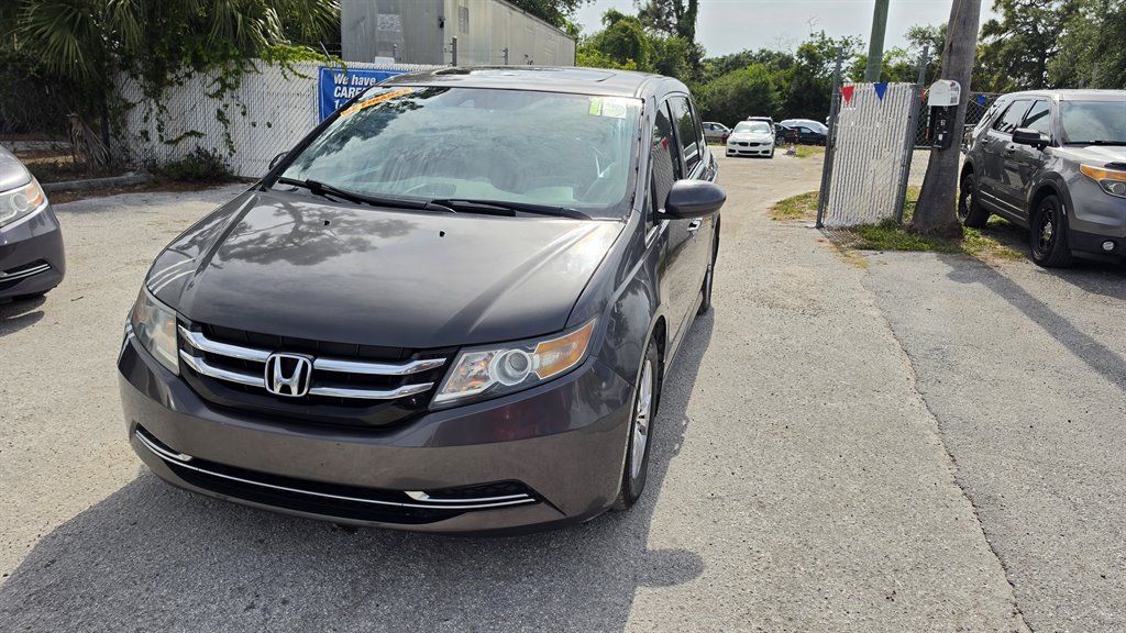 2015 Honda Odyssey EX-L with DVD Rear Entertainment System's photo