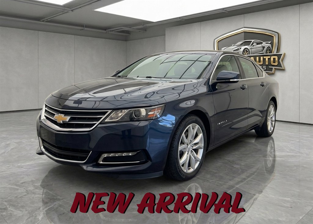 2018 Chevrolet Impala 1LT's photo