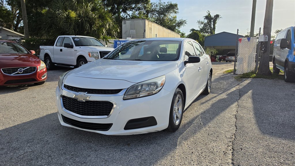 2015 Chevrolet Malibu 1LS's photo