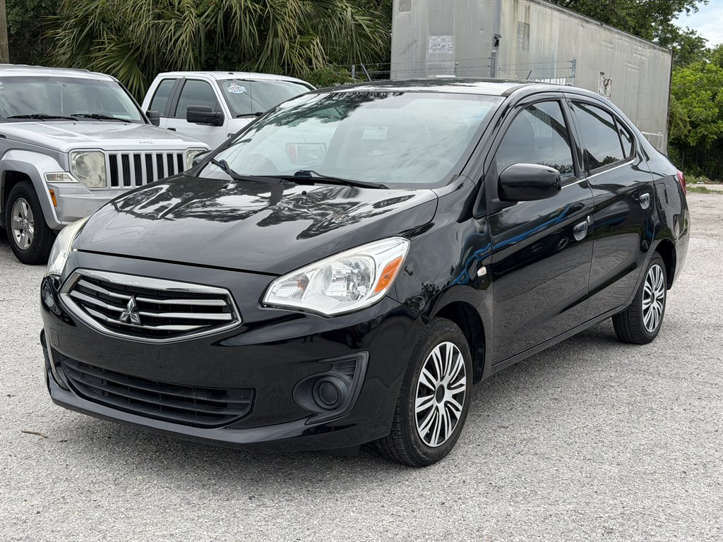 2017 Mitsubishi Mirage ES CVT's photo