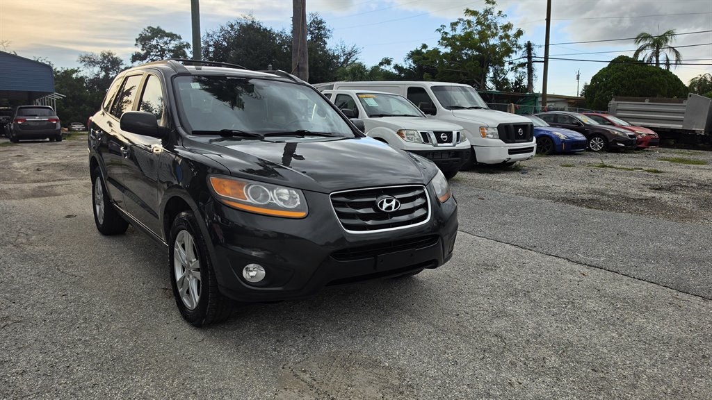 2010 Hyundai Santa Fe Limited