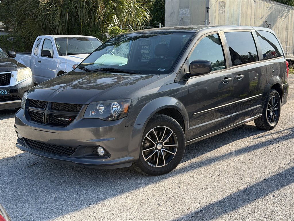 2015 Dodge Grand Caravan SXT