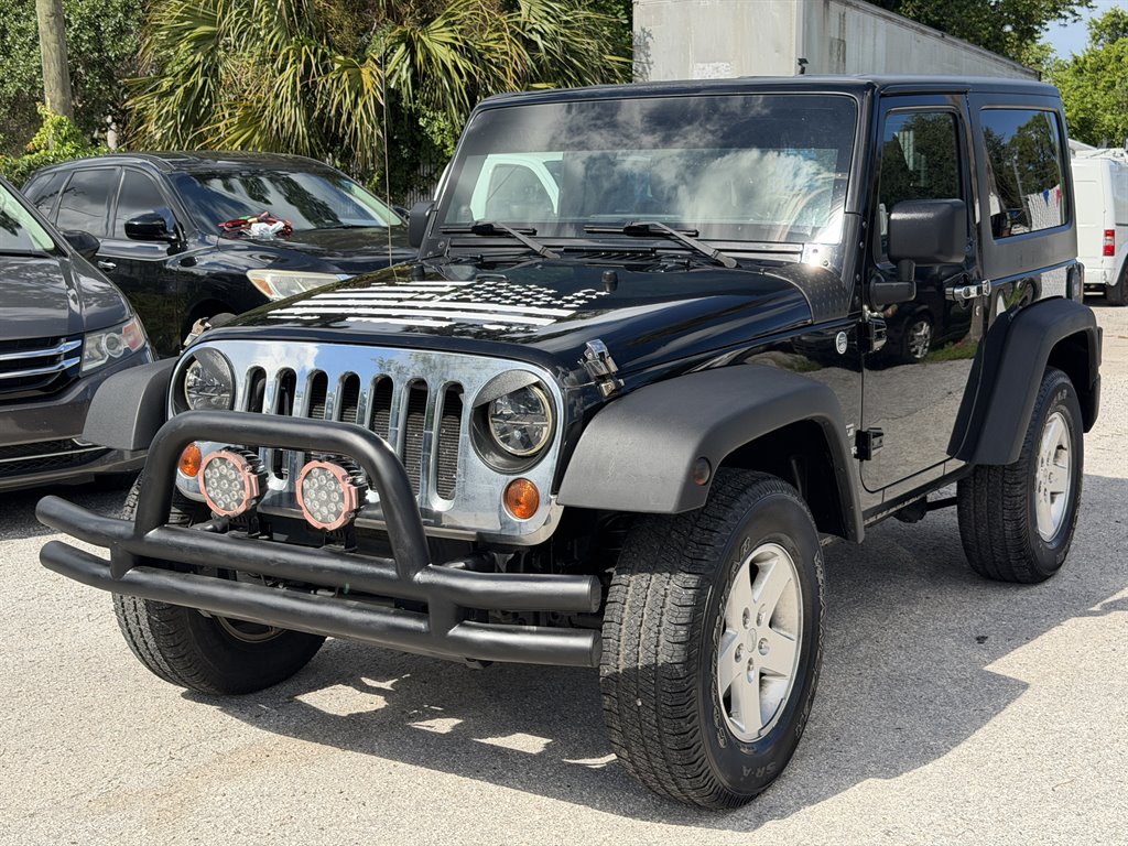 2011 Jeep Wrangler