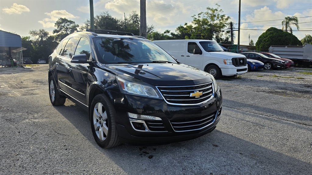2014 Chevrolet Traverse LTZ