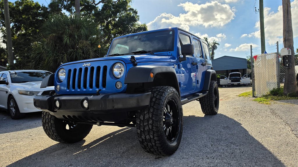 2015 Jeep Wrangler Unlimited Sport