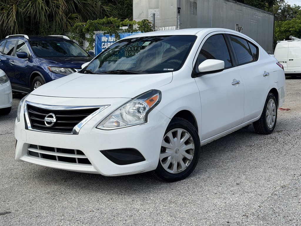2018 Nissan Versa Sedan SV